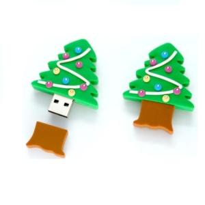 Christmas Tree Pen Drive - Custom-Made USB Drive